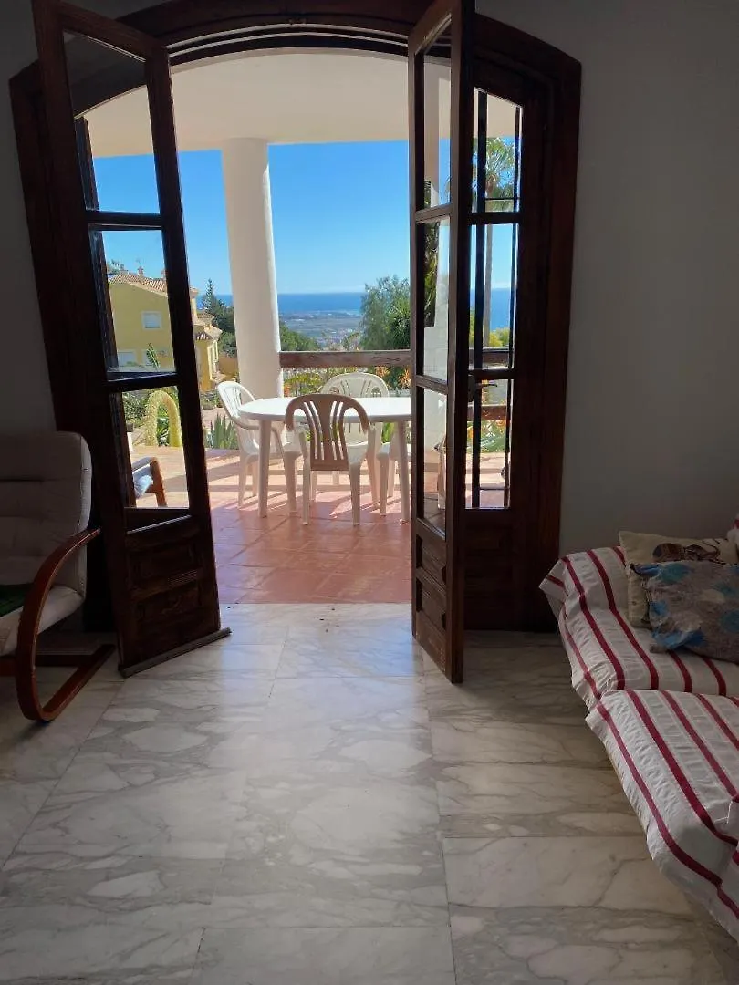 Casa-A-Pequeno Conjunto Casas Adosados Lägenhet Salobreña
